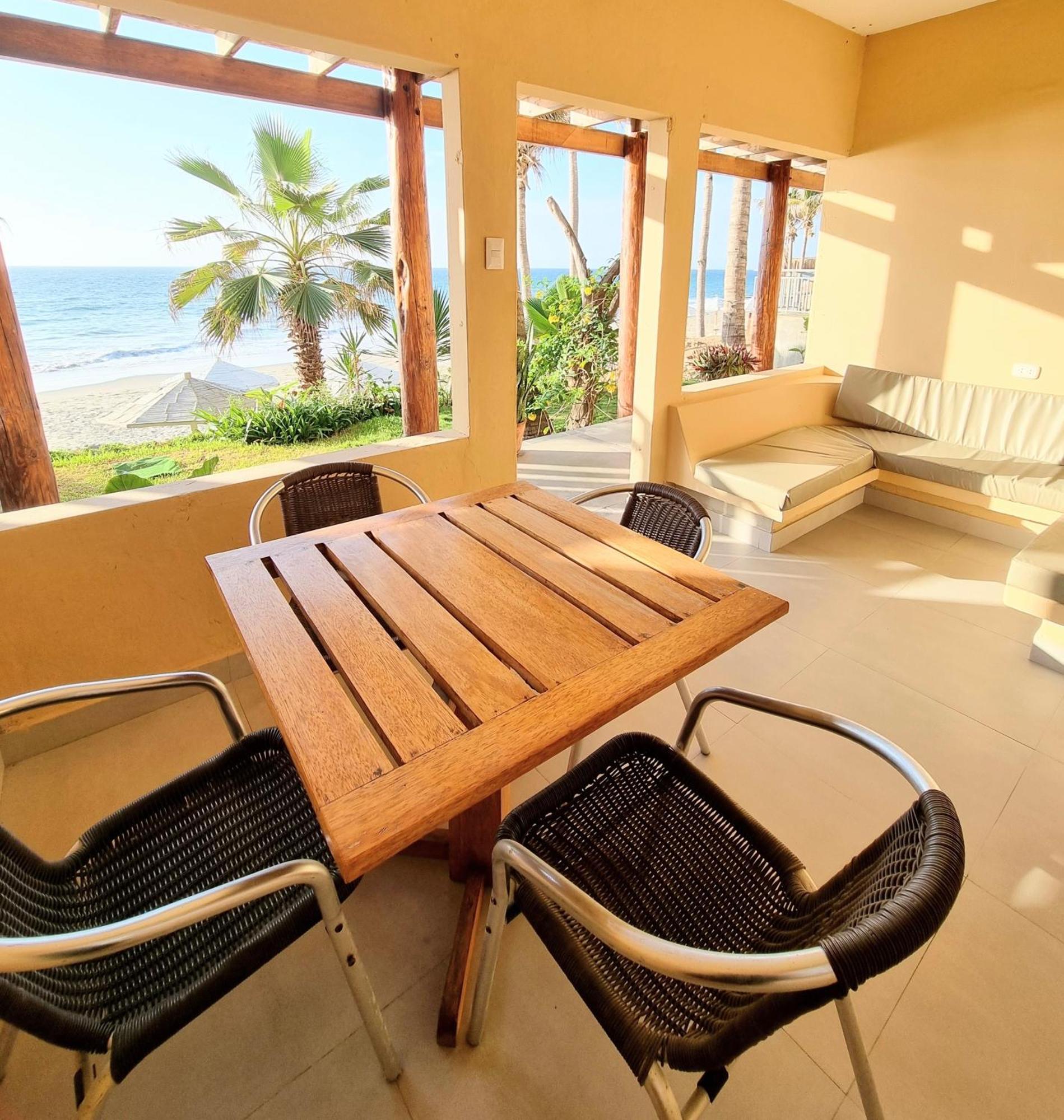 Mancora Beach Hotel (Adults Only) Extérieur photo